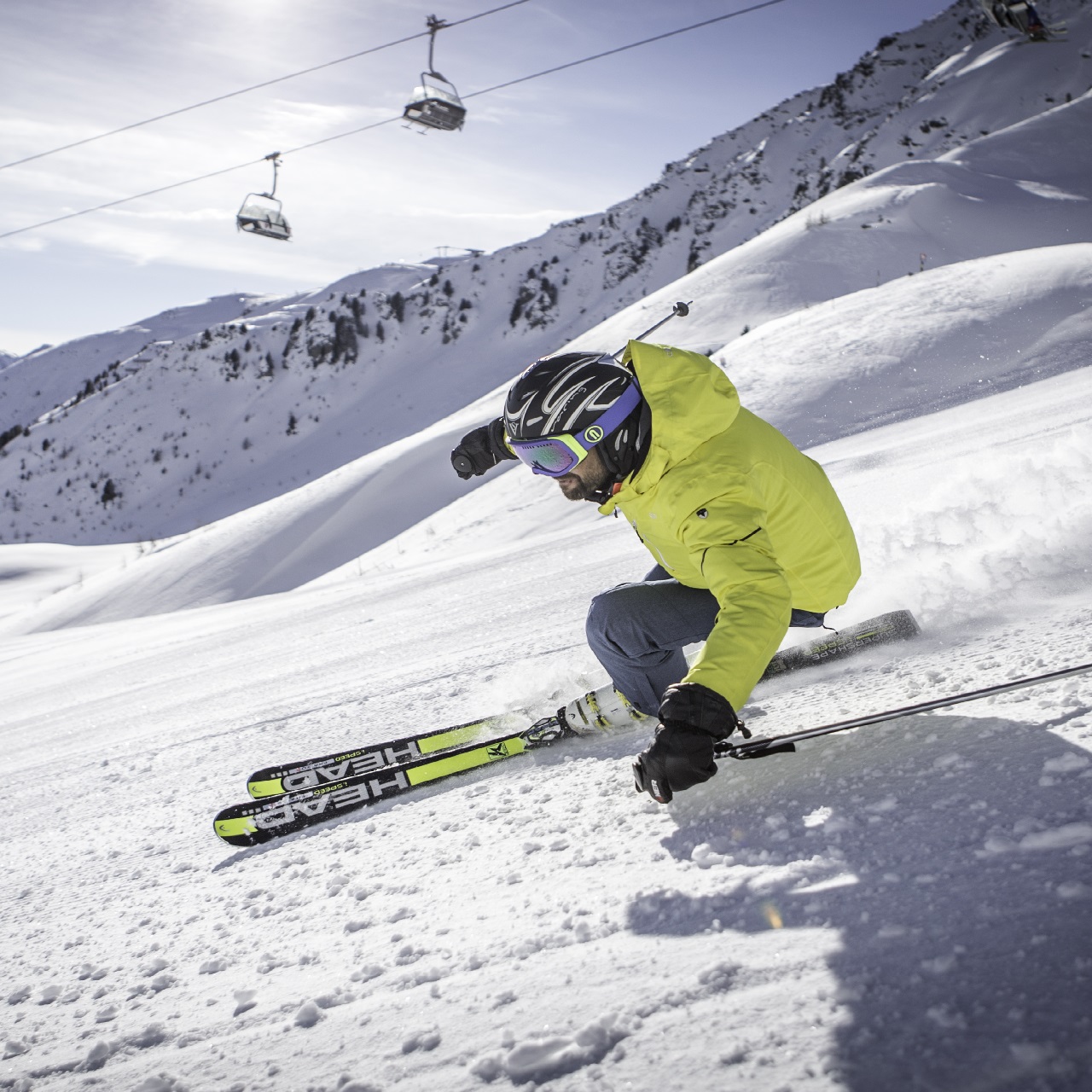 Winter Skiing in Val Venosta